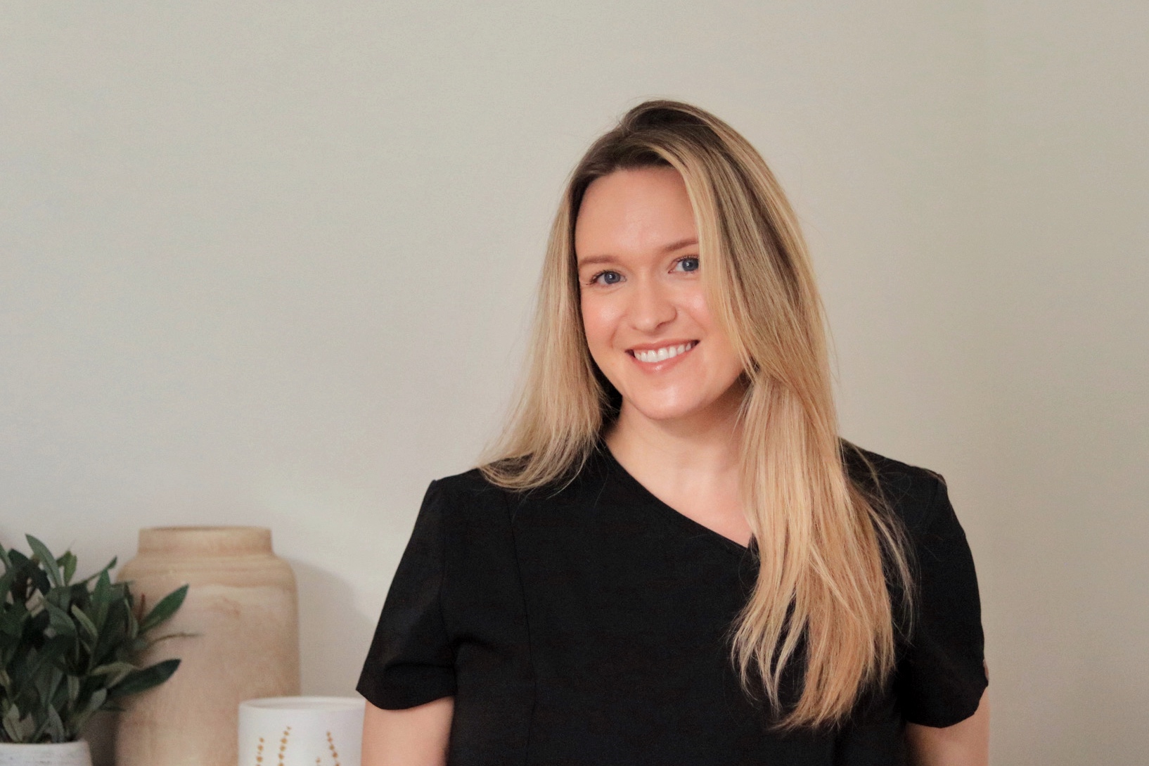 Sophie, NVQ Level 3 massage therapist